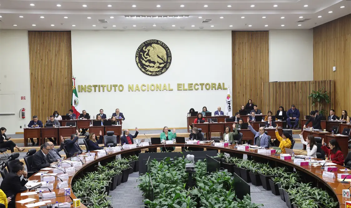 INE alerta déficit presupuestal