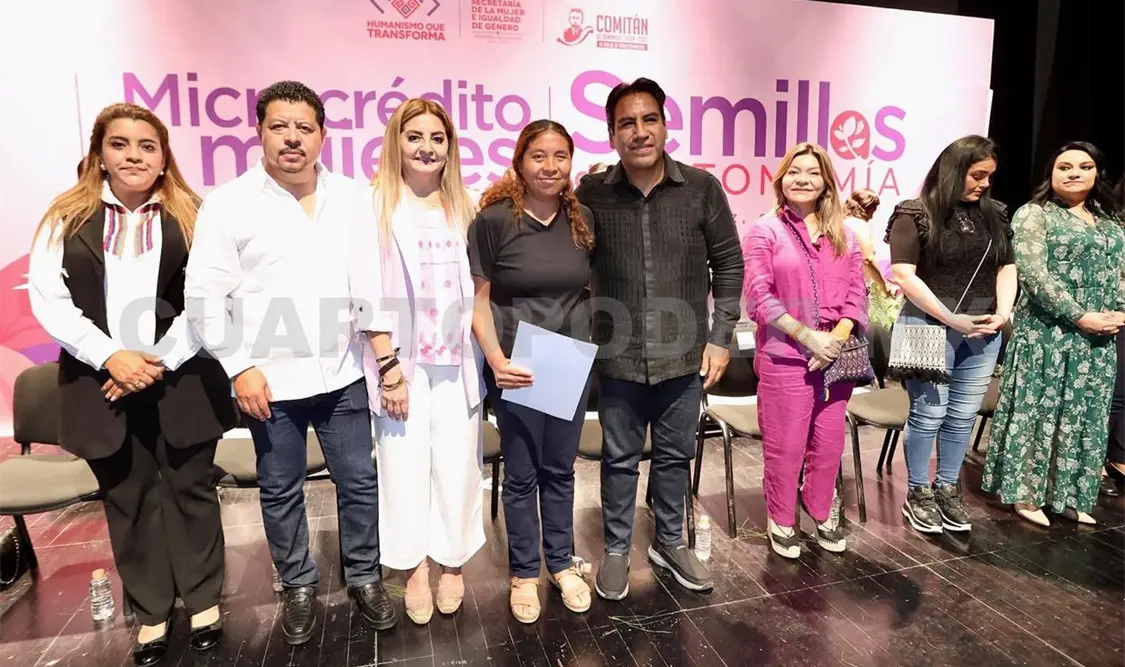 Respalda Eduardo Ramírez Aguilar a emprendedoras