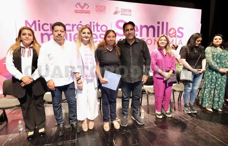 Respalda Eduardo Ramírez Aguilar a emprendedoras