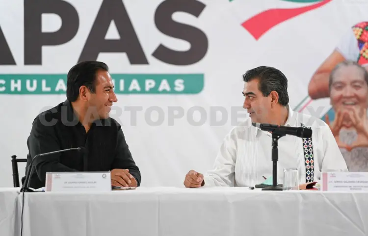 Comisionado del INM visita la frontera sur
