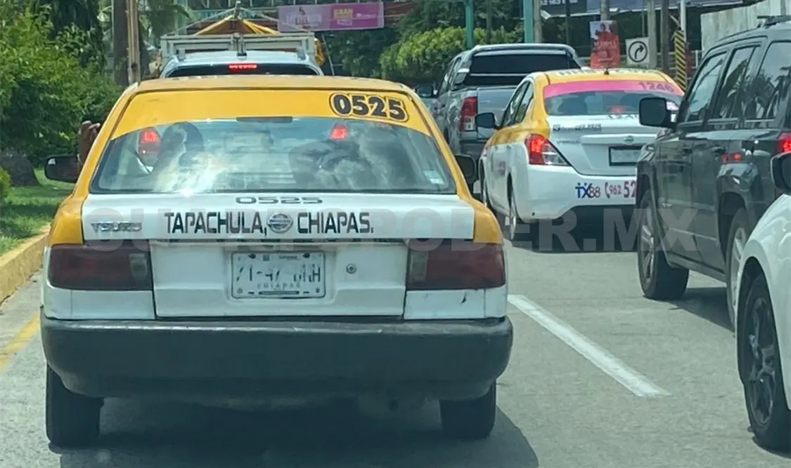 Taxistas no celebran su día