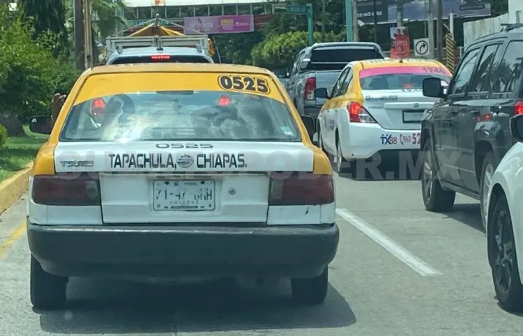 Taxistas no celebran su día