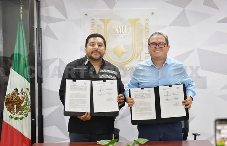 Acuerdo entre Unach y ASE impulsará acciones