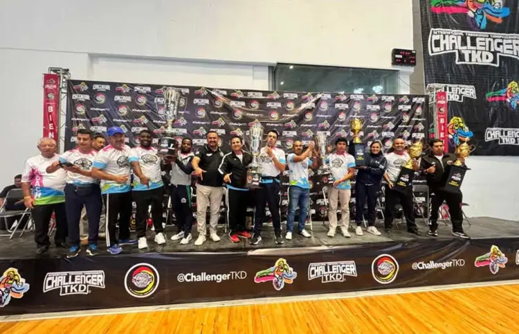 Chiapas se destaca en Copa Challenger 2025