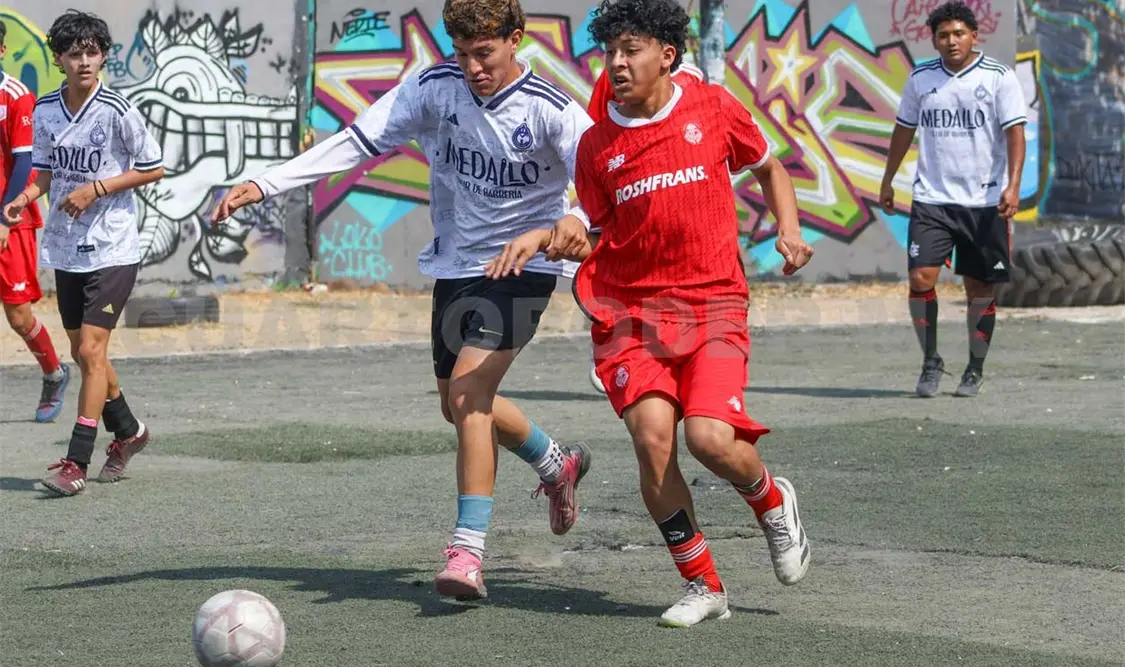 Chamartín FC triunfa en dramática final