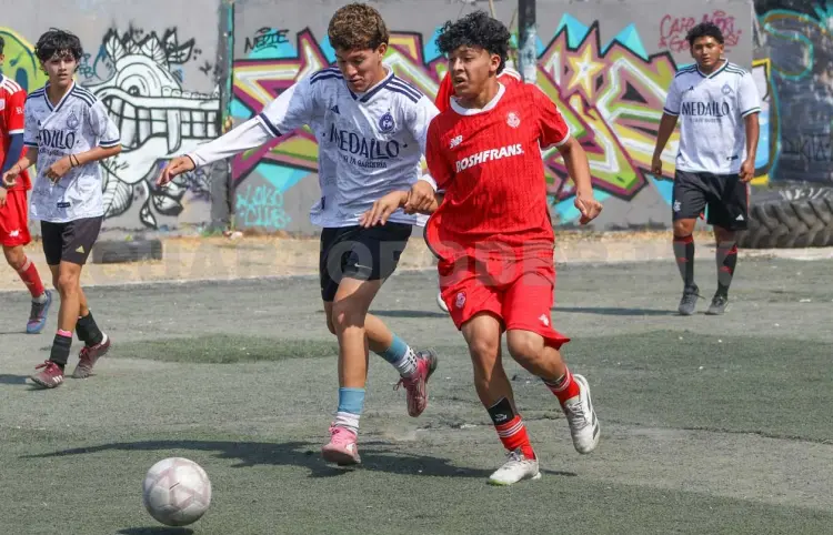 Chamartín FC triunfa en dramática final