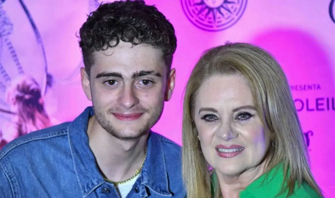Nicolás Buenfil, apenado por su madre