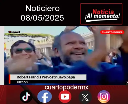 #Noticiero TVO #TuDiarioVivir con Adolfo Luján.