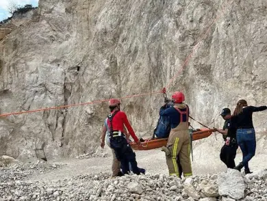 Localizan cuerpo en bancos de arena