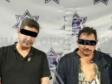 Detienen a dos sujetos por andar armados