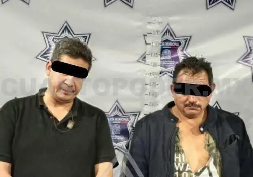 Detienen a dos sujetos por andar armados