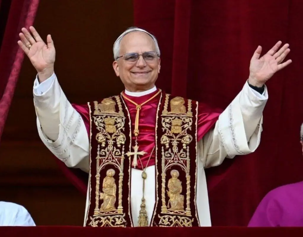 Robert Prevost es el nuevo papa y jerarca de los católicos, quien eligió ser llamado León XIV. Cortesía