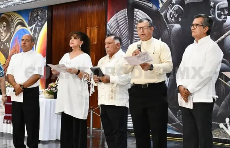Realizan con éxito oración por la paz