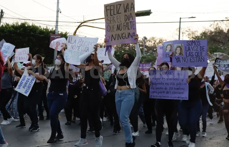 Colectiva 50+1 condena feminicidio de Yara “N”