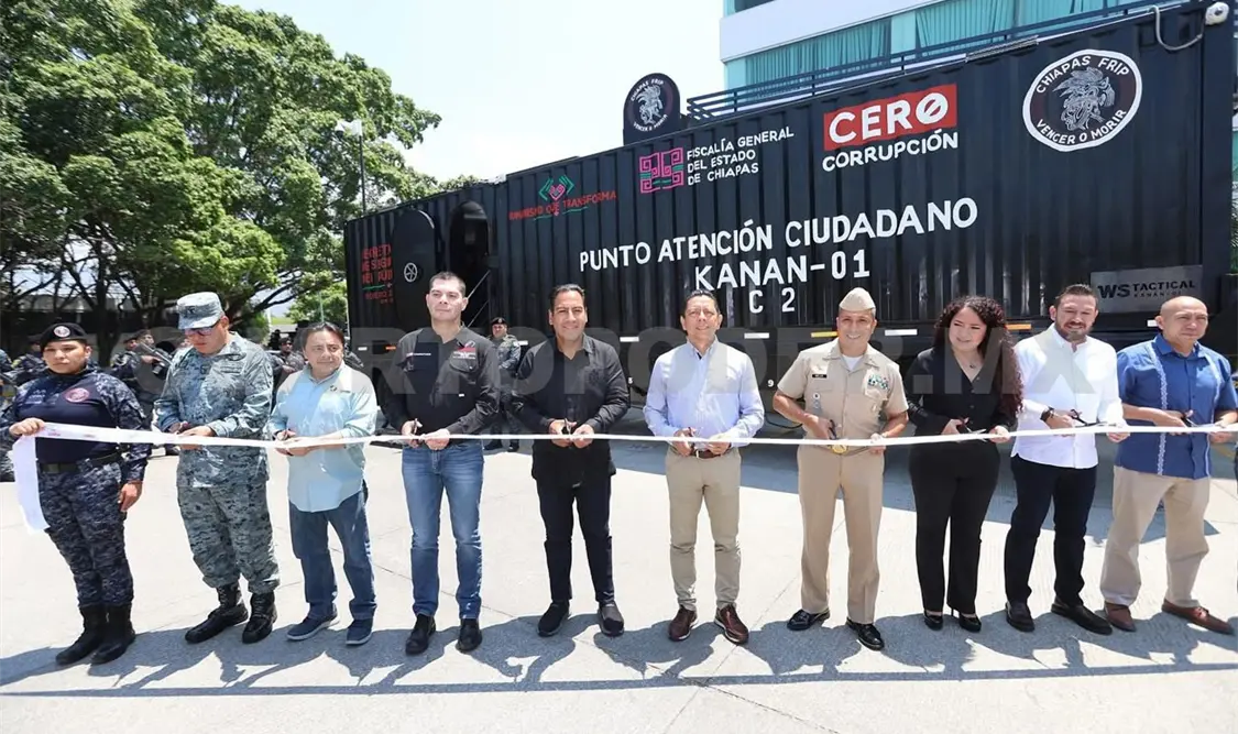 Fortalece SSP seguridad con unidades Kanan