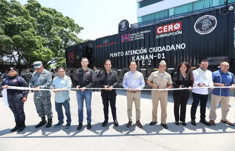 Fortalece SSP seguridad con unidades Kanan