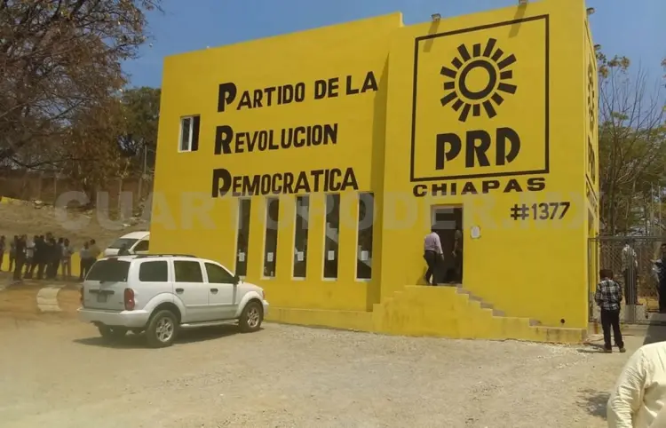 Piden trasparentar devolución de bienes del extinto PRD