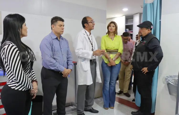 Ceiss supervisa al Hospital Vida Mejor