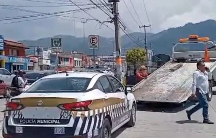 Elemento de vialidad de Zinacantán fue infraccionado