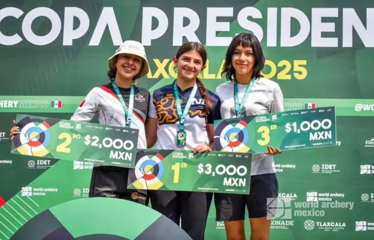 Chiapas conquista 9 medallas en Copa Presidente