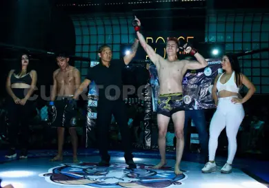 Peleadores de cinco países en GOAT MMA III