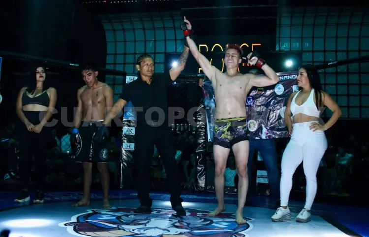 Peleadores de cinco países en GOAT MMA III