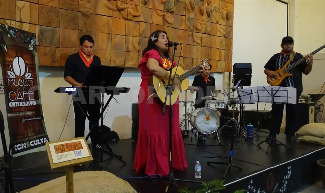 Cecita Cancino presenta “Palabra viva”