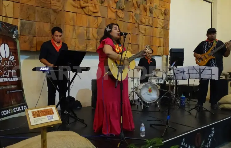 Cecita Cancino presenta “Palabra viva”
