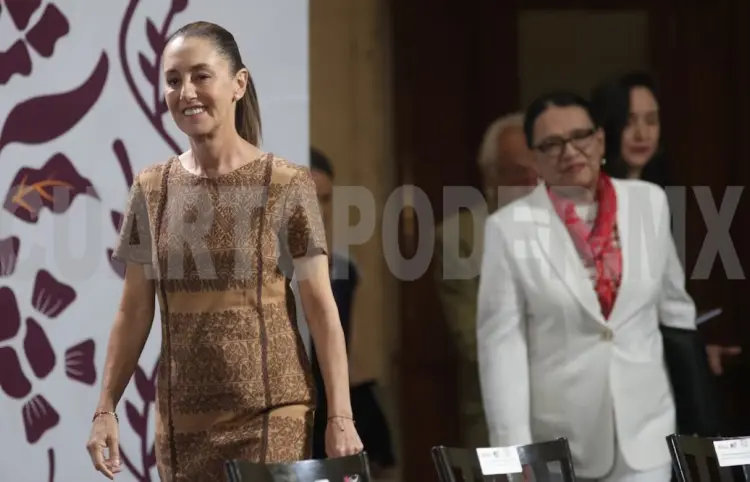 Sheinbaum no asistirá a misa de inicio del pontificado del Papa León XIV; enviará invitación para que visite México