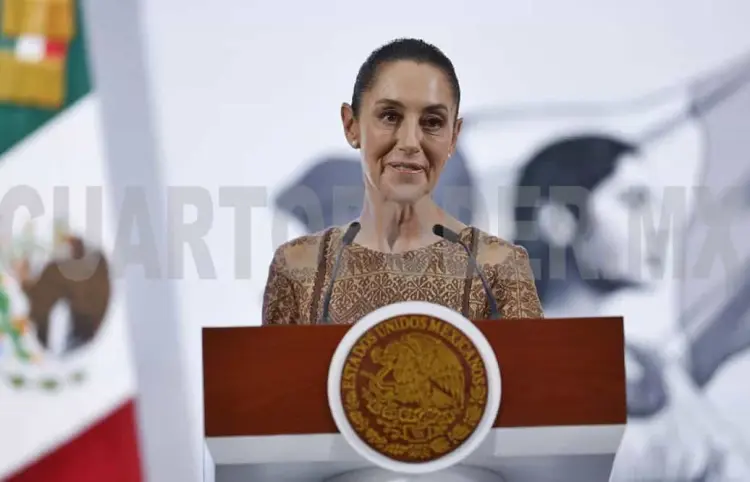 Sheinbaum felicita anticipadamente a las madres mexicanas: "Ser mamá es extraordinario, pero tiene sus complicaciones"