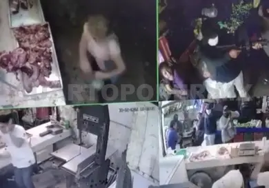 Atracan carnicerías; se llevan más de 100 mil pesos en efectivo