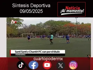 Síntesis Deportiva 09 05 2025