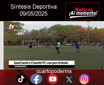Síntesis Deportiva 09 05 2025