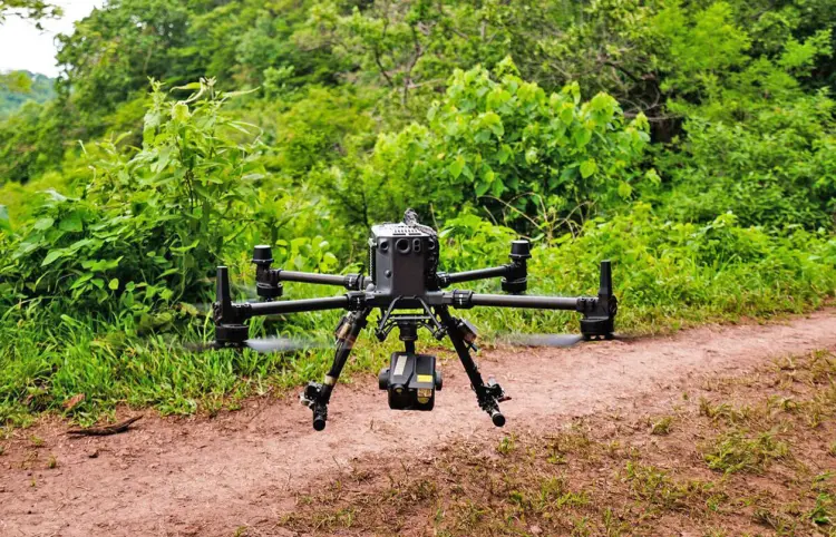 Advierte CBP amenaza por drones de cárteles