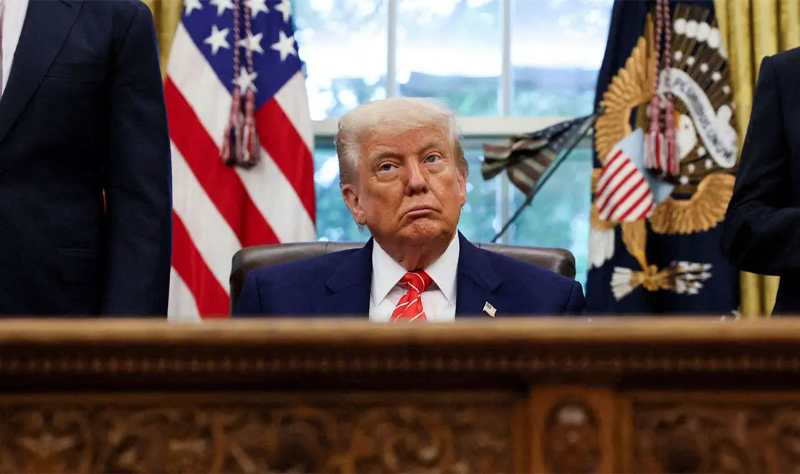 Trump plantea reducir los aranceles a China a 80 %