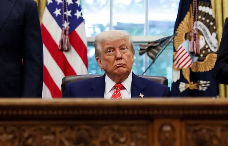 Trump plantea reducir los aranceles a China a 80 %