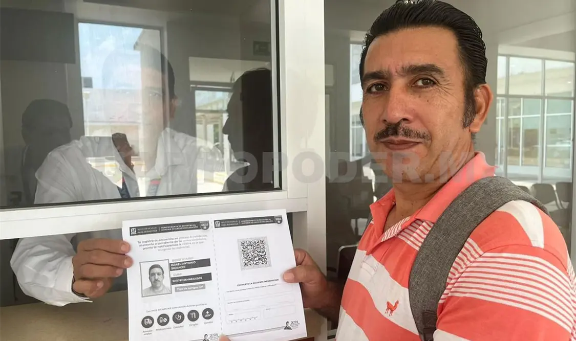 Logro: dos mil registros en el Hospital General Tapachula