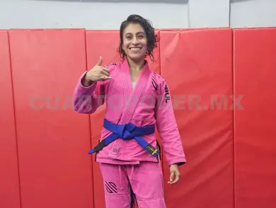 Leydi, una mamá con mentalidad de acero