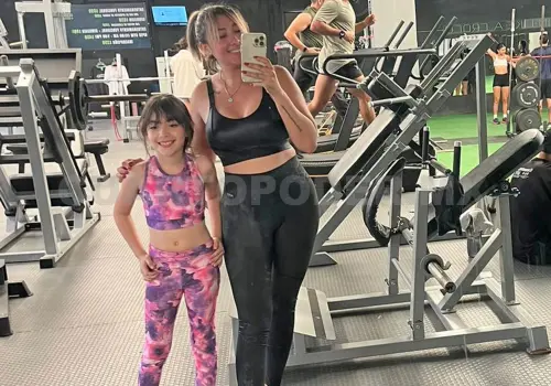 Mariana Solís, una madre con disciplina