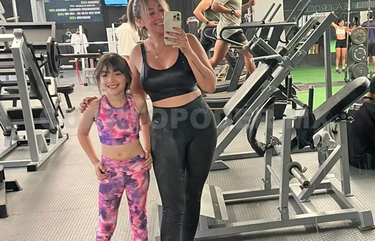 Mariana Solís, una madre con disciplina