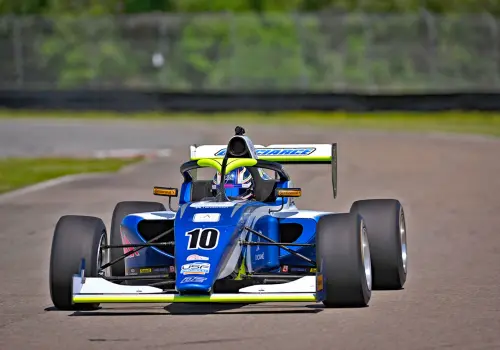 George Garciarce, al Grand Prix de Indianápolis