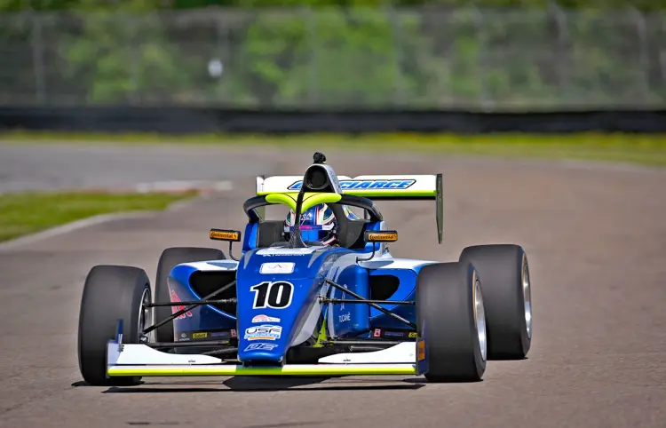 George Garciarce, al Grand Prix de Indianápolis