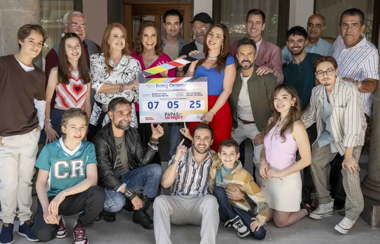 Papás por siempre inicia grabaciones