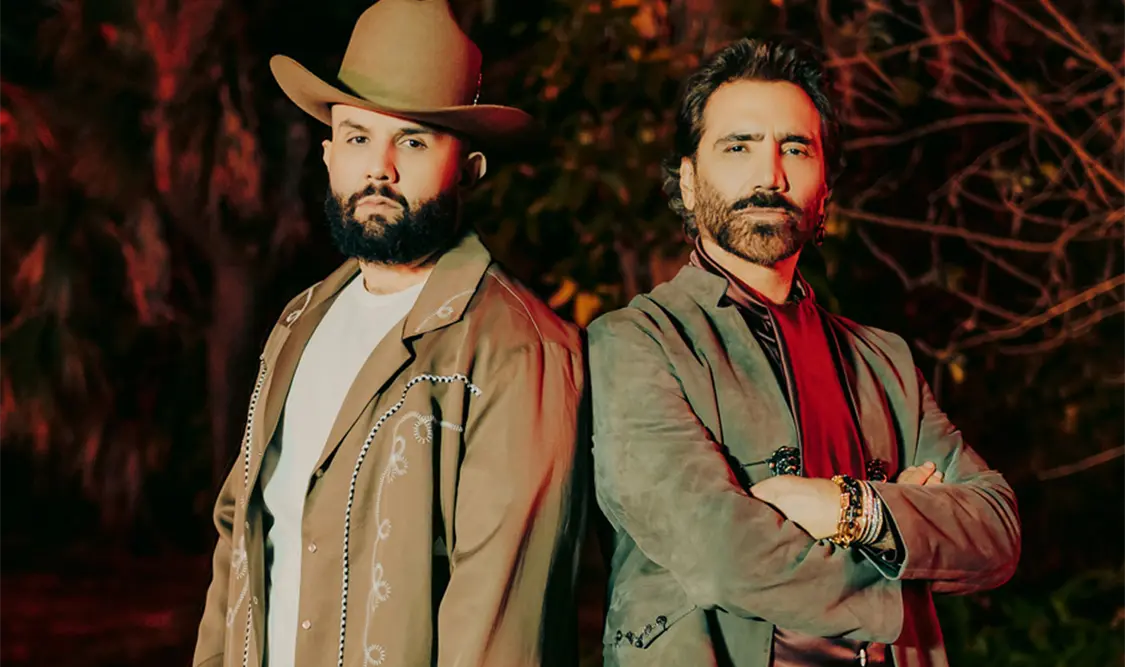 “Potrillo” y Carín León graban juntos