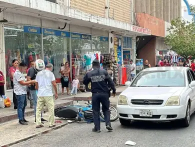 Lo atropellan en pleno centro de la capital