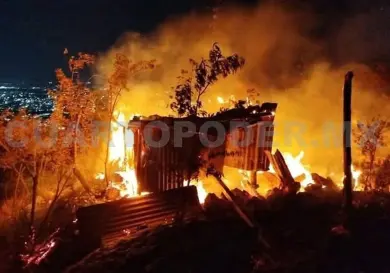 Incendia la casa de su yerno y es detenido