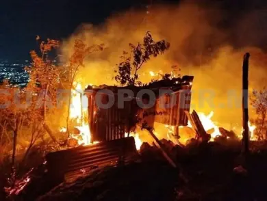 Incendia la casa de su yerno y es detenido