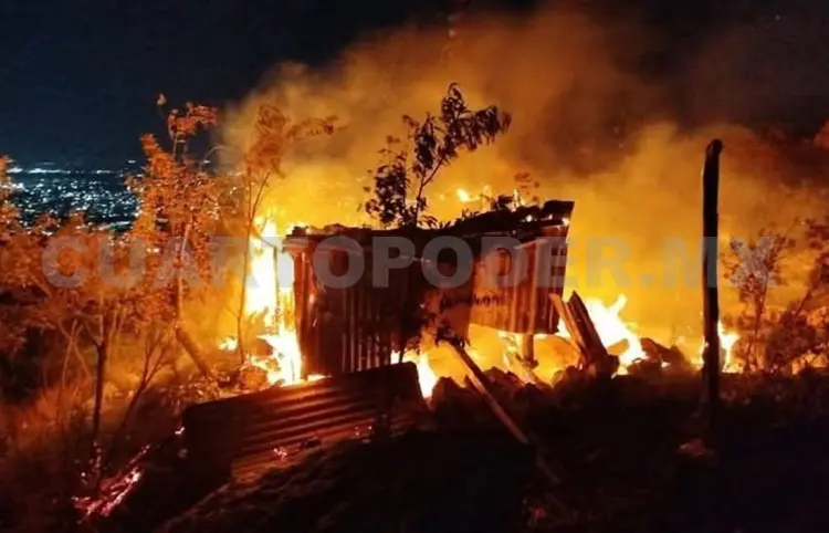 Incendia la casa de su yerno y es detenido