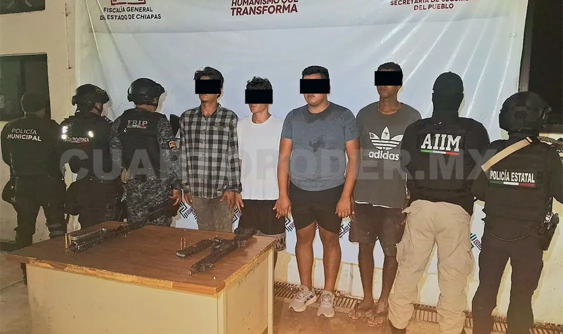 Arrestan a cuatro por asalto en una carnicería