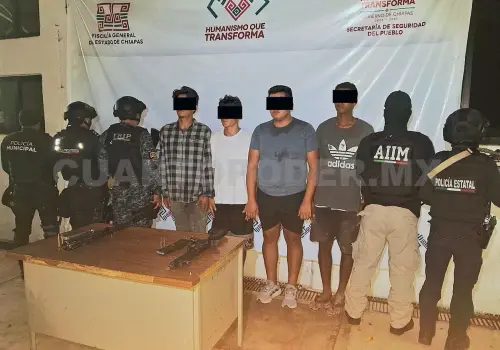 Arrestan a cuatro por asalto en una carnicería